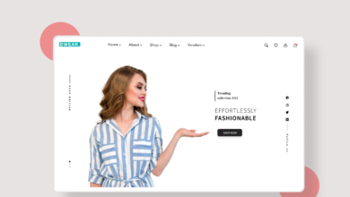 Top 8 Tips for Creating a Fashion Website to Success in 2022