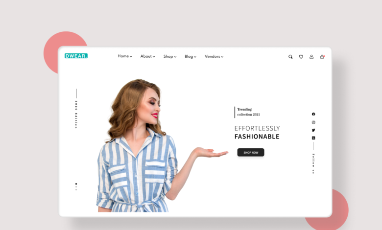 Top 8 Tips for Creating a Fashion Website to Success in 2022